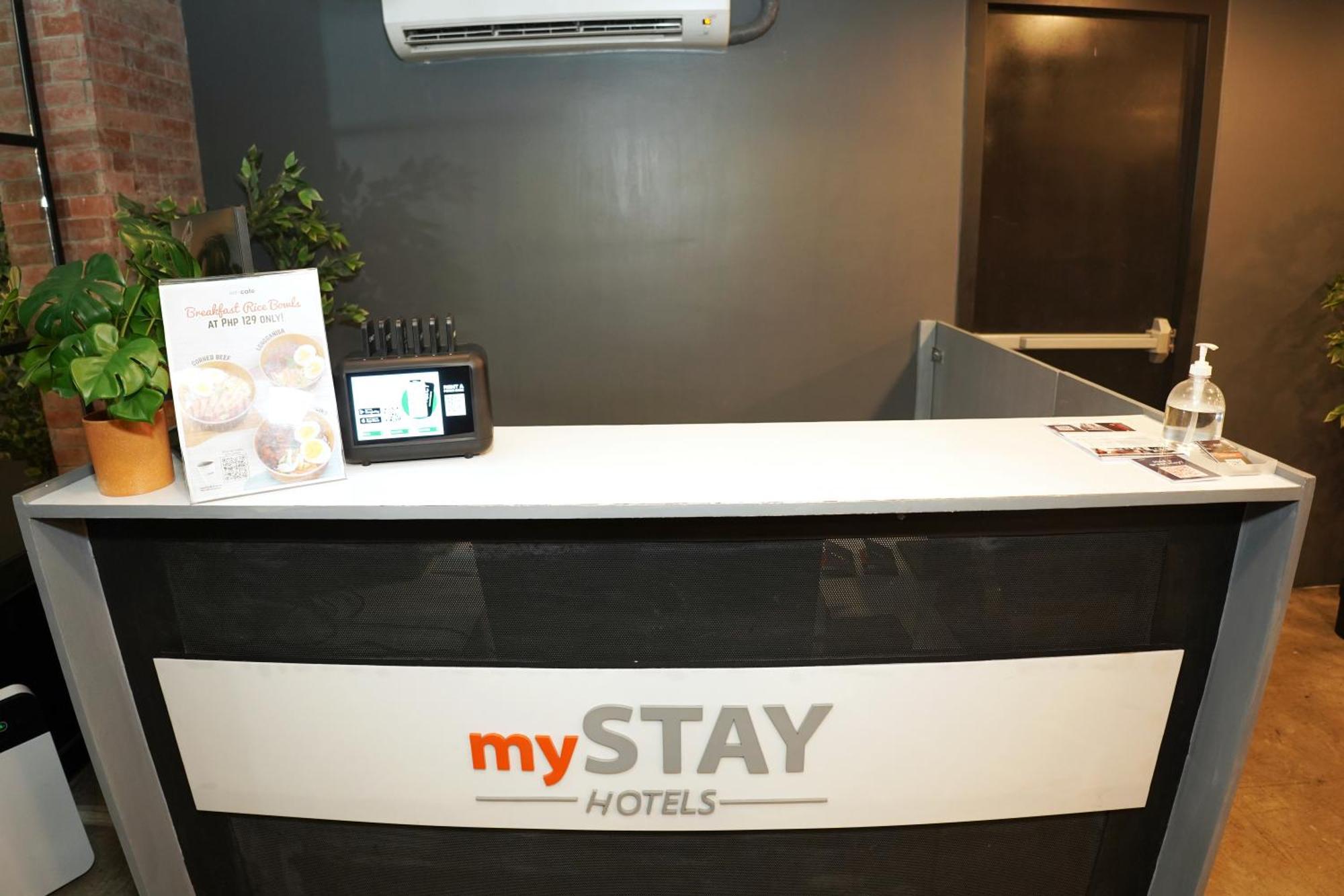Mystay Hotel Bgc West Makati City Exterior foto