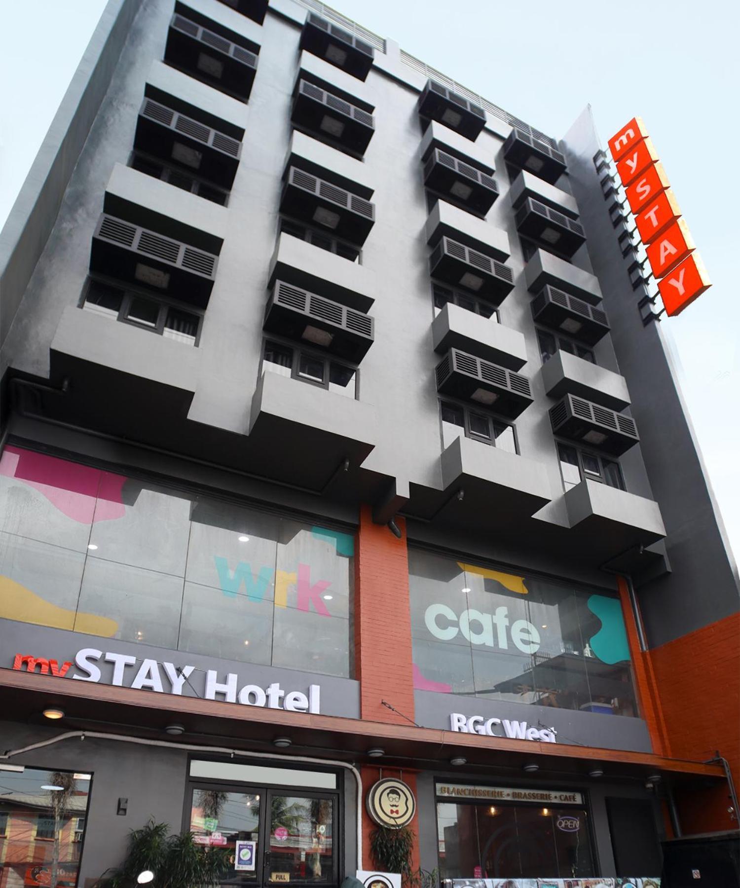 Mystay Hotel Bgc West Makati City Exterior foto